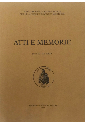 Atti e memorie della Accademia aruntica di Carrara