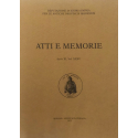 Atti e memorie della Accademia aruntica di Carrara