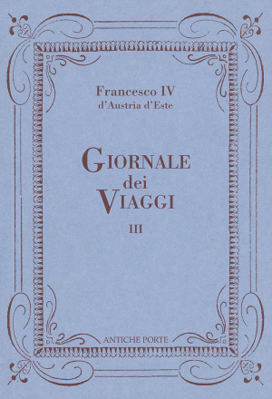 Giornale dei Viaggi III