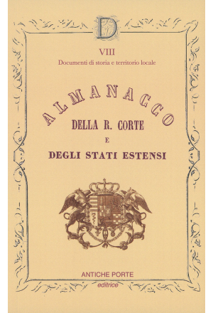 Almanacco della R. Corte e degli Stati Estensi