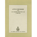 Atti e Memorie della Accademia Aruntica di Carrara