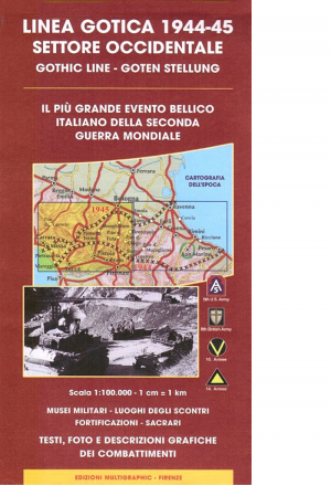 Linea Gotica 1944-45 settore occidentale