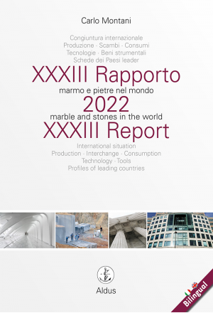 XXXIII Rapporto marmo e pietre nel mondo