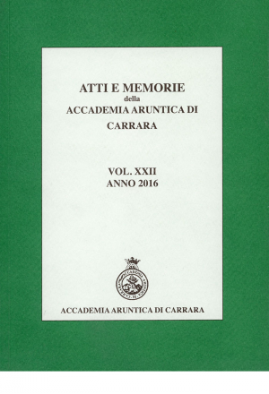 Atti e Memorie della Accademia Aruntica di Carrara XXI