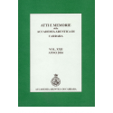Atti e Memorie della Accademia Aruntica di Carrara XXI