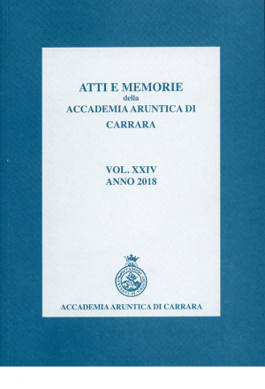 Atti e Memorie della Accademia Aruntica di Carrara XXIII