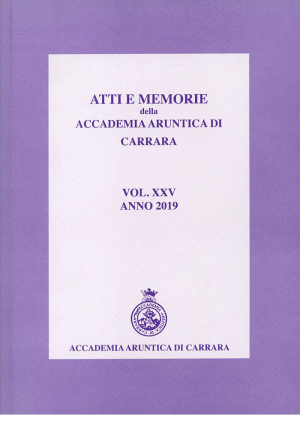 Atti e Memorie della Accademia Aruntica di Carrara XXIV