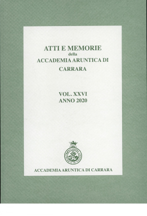 Atti e Memorie della Accademia Aruntica di Carrara XXV
