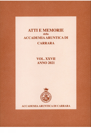 Atti e Memorie della Accademia Aruntica di Carrara XXVI