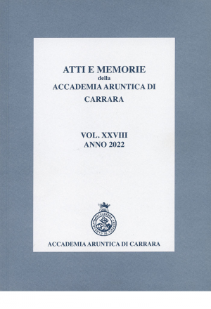 Atti e Memorie della Accademia Aruntica di Carrara XXVII