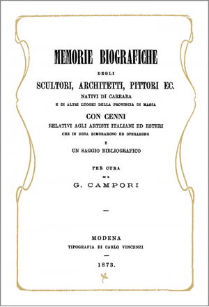 Carrara e dintorni