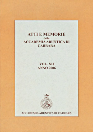 Atti e Memorie della Accademia Aruntica di Carrara