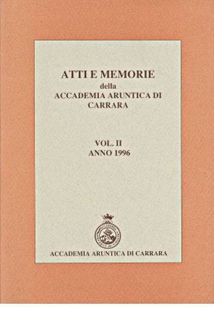 Atti e Memorie della Accademia Aruntica di Carrara