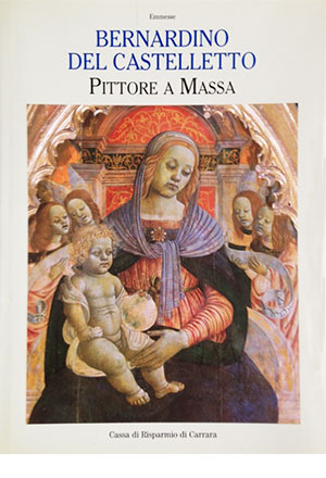 Bernardino del Castelletto, Pittore a Massa