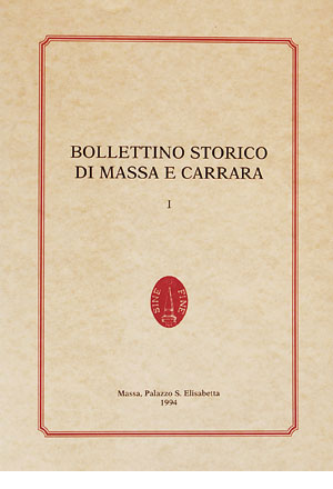 Bollettino Storico di Massa e Carrara