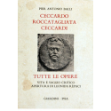 Ceccardo Roccatagliata Ceccardi. Tutte le opere - Cofanetto due volumi