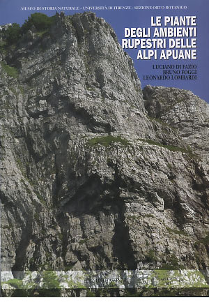 Le piante degli ambienti rupestri delle Alpi Apuane