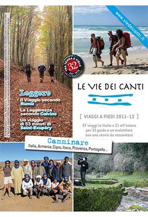 Le Vie dei Canti - I viaggi a piedi 2011-12