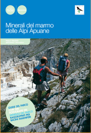 Minerali del marmo delle Alpi Apuane