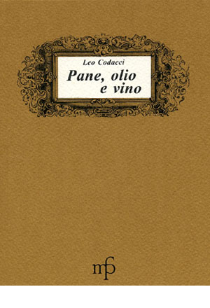 Pane, olio e vino