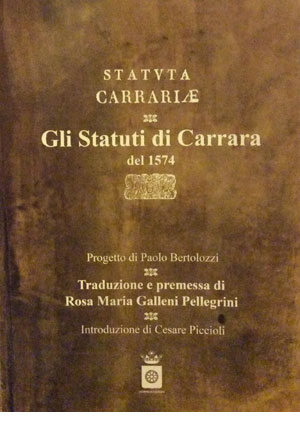 Statuta Carrariae 1574