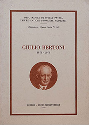 Giulio Bertoni