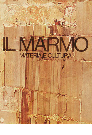 Il marmo, materia e cultura