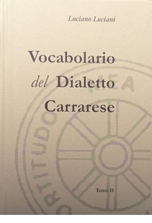Vocabolario del Dialetto Carrarese