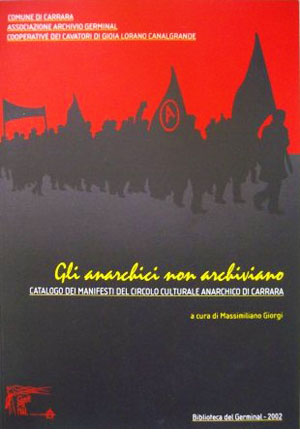 Gli anarchici non archiviano