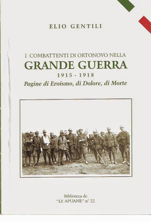 I combattenti di Ortonovo nella Grande Guerra