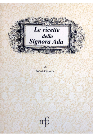 Le ricette della signora Ada