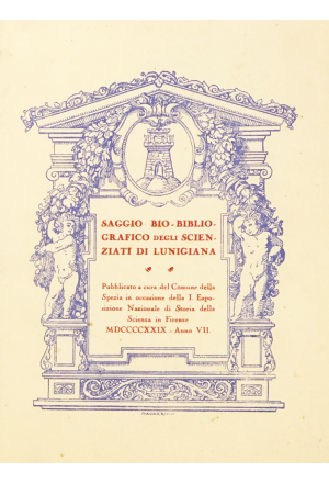 Saggio bio-bibliografico degli scienziati di Lunigiana