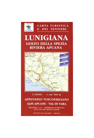 Carta escursionistica e ambientale delle Alpi Apuane